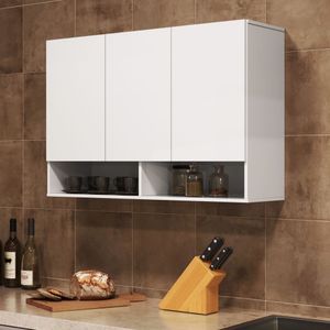 Armario Cadente 03 Portas Branco