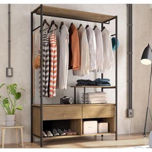 Roupeiro Closet Barcelona - Preto Preto