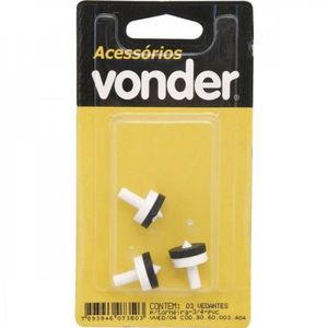Vedante para Torneira de Pvc 1/2" Vonder - Caixa com 9 Unidade