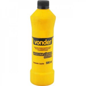 Vaselina Líquida Indústrial 500 Ml Vonder - Caixa com 3 Unidade