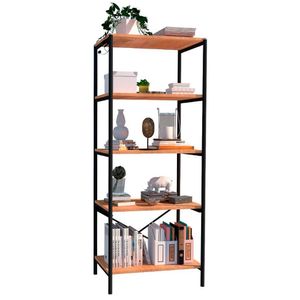 Estante Multiuso Industrial 150cm Com 5 Prateleiras Preto