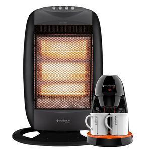 Aquecedor Mercury e Cafeteira Single Kit Inverno 220v