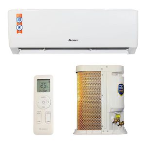 Ar Condicionado Split Hi Wall G-top Gree 9.000 Btus Quente E Frio 220v