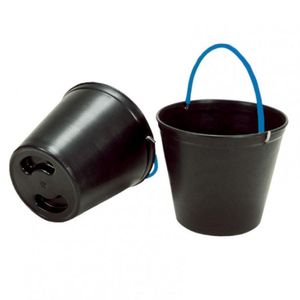 Super Balde para Concreto 12l Bc1 31cmx26cm Astra Preto