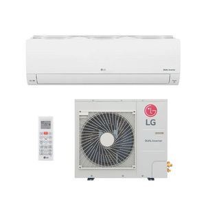 Ar Condicionado Split Hw LG Dual Voice Inverter 30000 Btus Quente/frio 220V Monofásico S4NW30L43FA.EB2GAMZ