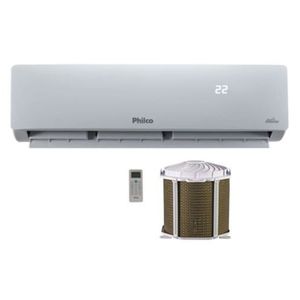 Ar Condicionado Split Inverter Quente E Frio Pac9000btus Philco Branco 220v
