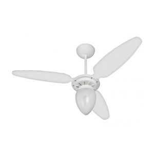Ventilador De Teto Ventisol Wind 3 Pás 130w Br Branco 220v