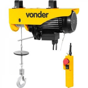 Guincho Elétrico Para 300 Kg/600 Kg Gev 600 220 V Vonder