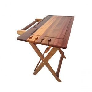 Tabua Churrasco Dobravel Mesa - 84 X 47 - Mercosul