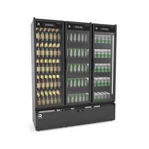 Auto Serviço Vanguard Extra Frio 3 Porta -5 ºc Asvef3ppp Preto/preto Refrimate 220V