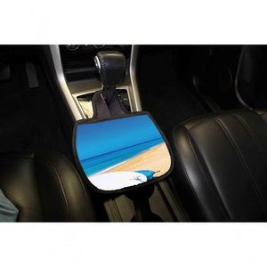 Lixo Carro Neoprene Náutico Praia Mar Pranchas Na Areia