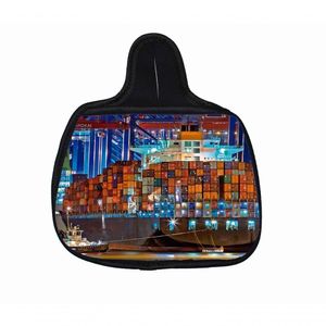 Lixo Carro Neoprene Náutico Praia Mar Navio Cargueiro