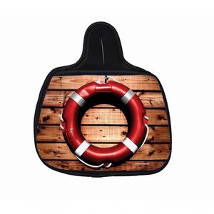 Lixo Carro Neoprene Náutico Oceania Praia Mar Bóia Retrô