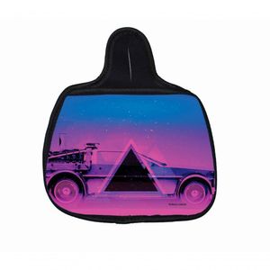 Lixo Carro Neoprene Carro Tunado No Entardecer