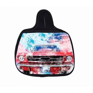 Lixo Carro Neoprene Carro Tunado Desenho Aquarela