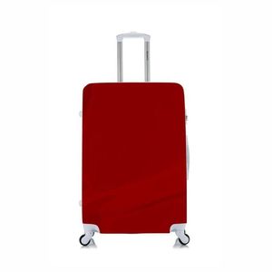 Capa Protetora Para Mala Viagem Personalizada Pequena Vinho