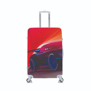 Capa Protetora Para Mala Viagem Media Forza Ferrari