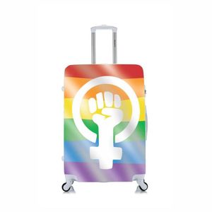 Capa Protetora Para Mala Viagem G Força Lgbt
