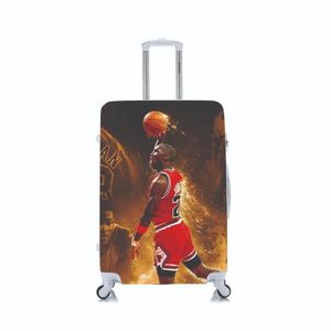 Capa Protetora Para Mala Viagem G Nba Jordan