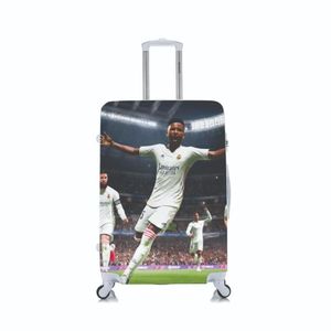 Capa Protetora Para Mala Viagem Pequena Fifa Fly Emirates