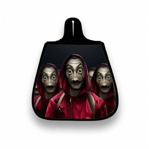 Lixo Car Lixeira Carro Neoprene La Casa De Papel Dali