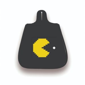 Lixo Car Lixeira Carro Neoprene Personalizado Pac Man Pixel