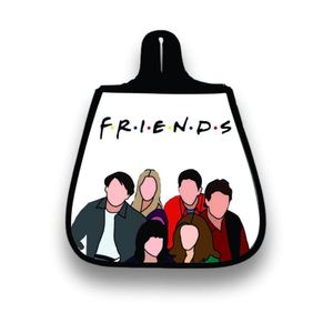 Lixo Car Lixeira Carro Neoprene Elenco Friends