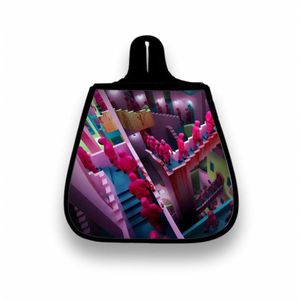 Lixo Car Lixeira Carro Neoprene Roung 6 Labirinto