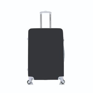 Capa Protetora Para Mala Viagem Personalizada Grande Preto