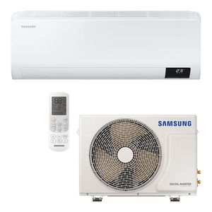 Ar Condicionado Split Samsung Windfree Connect 12.000 Btus Quente E Frio Ar12bseaawk Branco 220 V