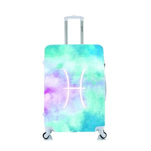 Capa Protetora Para Mala Viagem Pequena Signo Peixes