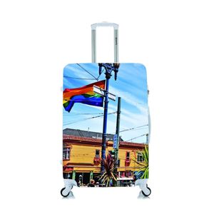 Capa Protetora Para Mala Viagem G Lgbt Cidade