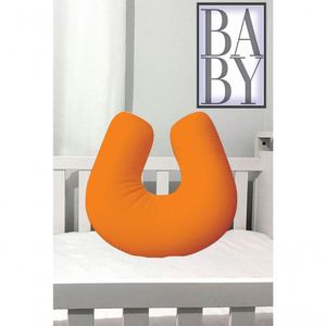 Almofada Para Amamentação Personalizado Laranja