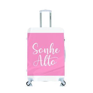 Capa Protetora Para Mala Viagem G Sonhe Alto