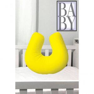 Almofada Para Amamentação Personalizado Amarelo