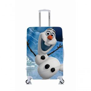 Capa Protetora Para Mala Viagem G Olaf Frozen