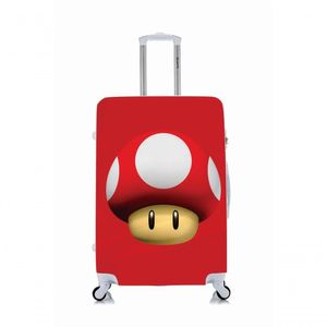 Capa Protetora Para Mala Viagem G Cogumelo Do Mario
