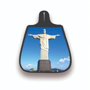Lixo Car Lixeira Carro Neoprene Cristo Redentor