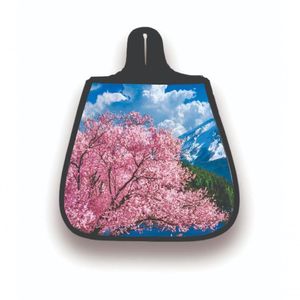 Lixo Car Lixeira Carro Neoprene Montanha Fuji Flores