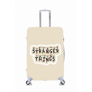 Capa Protetora Mala Viagem P Varal De Letras Stranger Things