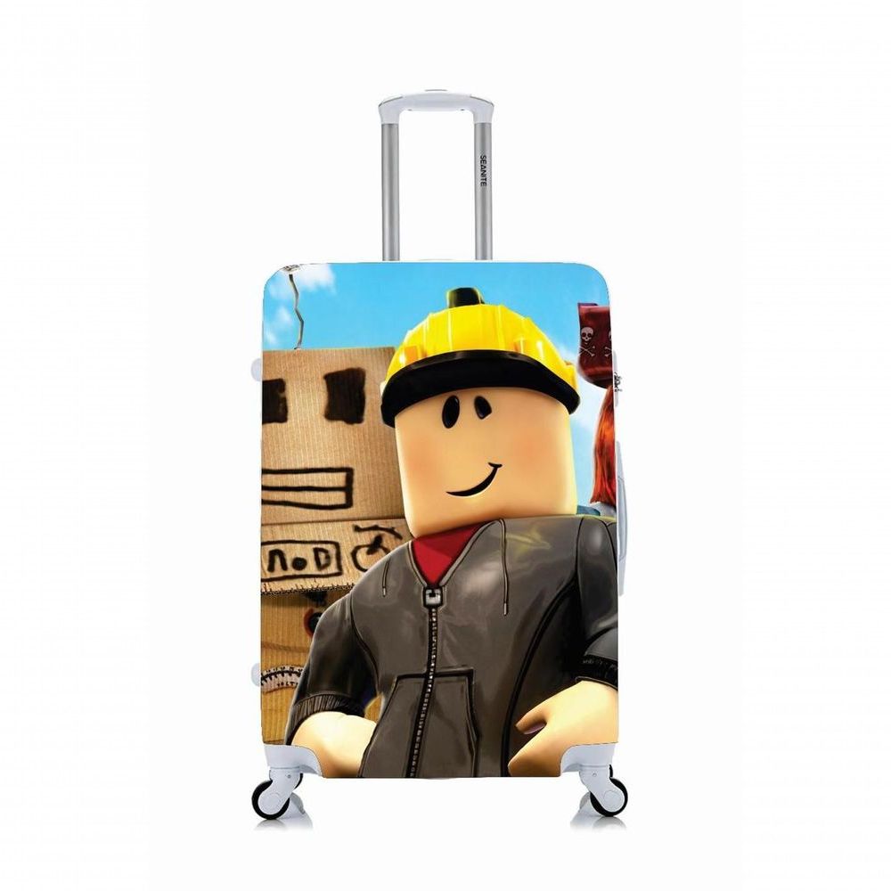 Capa Protetora Para Mala Viagem G Personagem Roblox - WebContinental