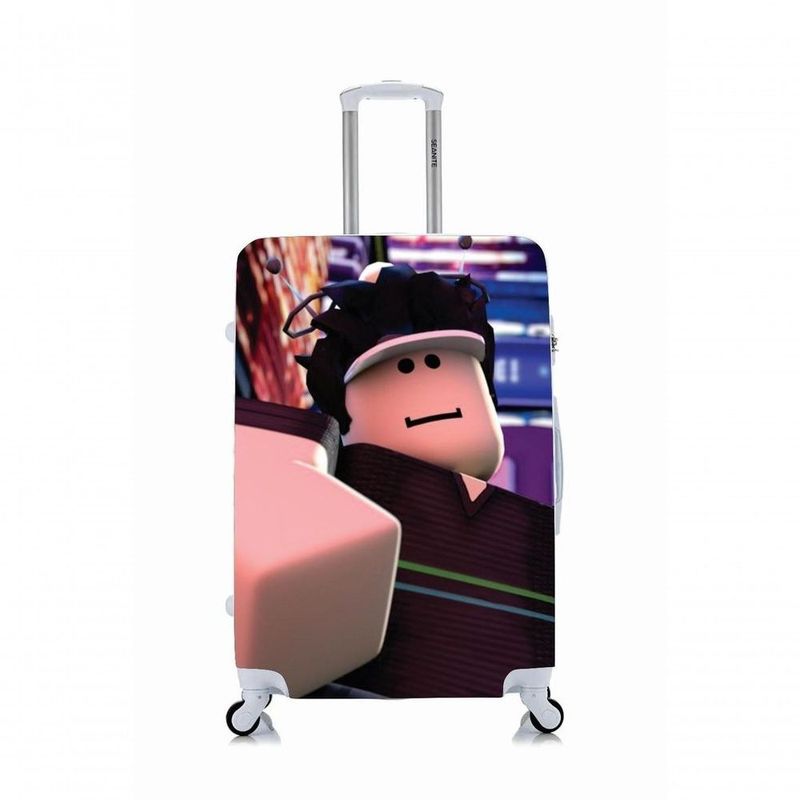 Capa Protetora Para Mala Viagem G Personagem Roblox - WebContinental