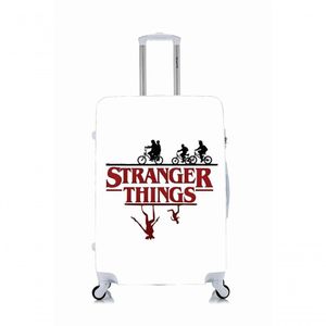 Capa Protetora Para Mala Viagem G Stranger Things Letreiro