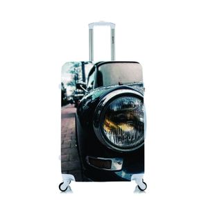 Capa Protetora Para Mala Viagem G Carro Preto