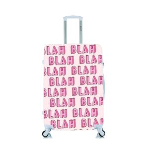 Capa Protetora Para Mala Viagem G Blah Blah