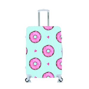 Capa Protetora Para Mala Viagem G Donuts Monograma