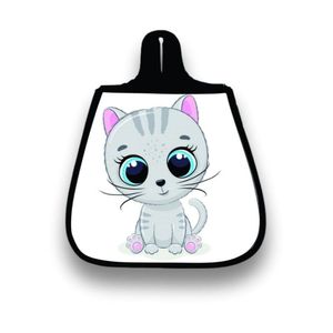 Lixo Car Lixeira Carro Neoprene Personalizado Gatinho