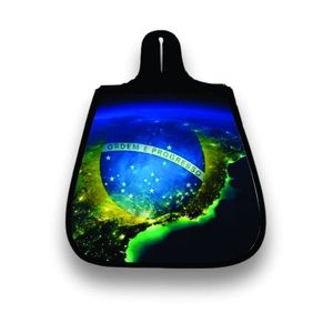 Lixo Car Lixeira Carro Neoprene Bandeira Brasil