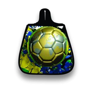 Lixo Car Lixeira Carro Neoprene Bola Futebol Brasil