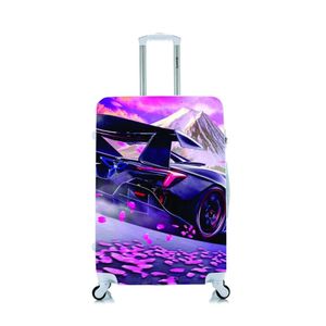 Capa Protetora Para Mala Viagem Pequena Forza Colorido